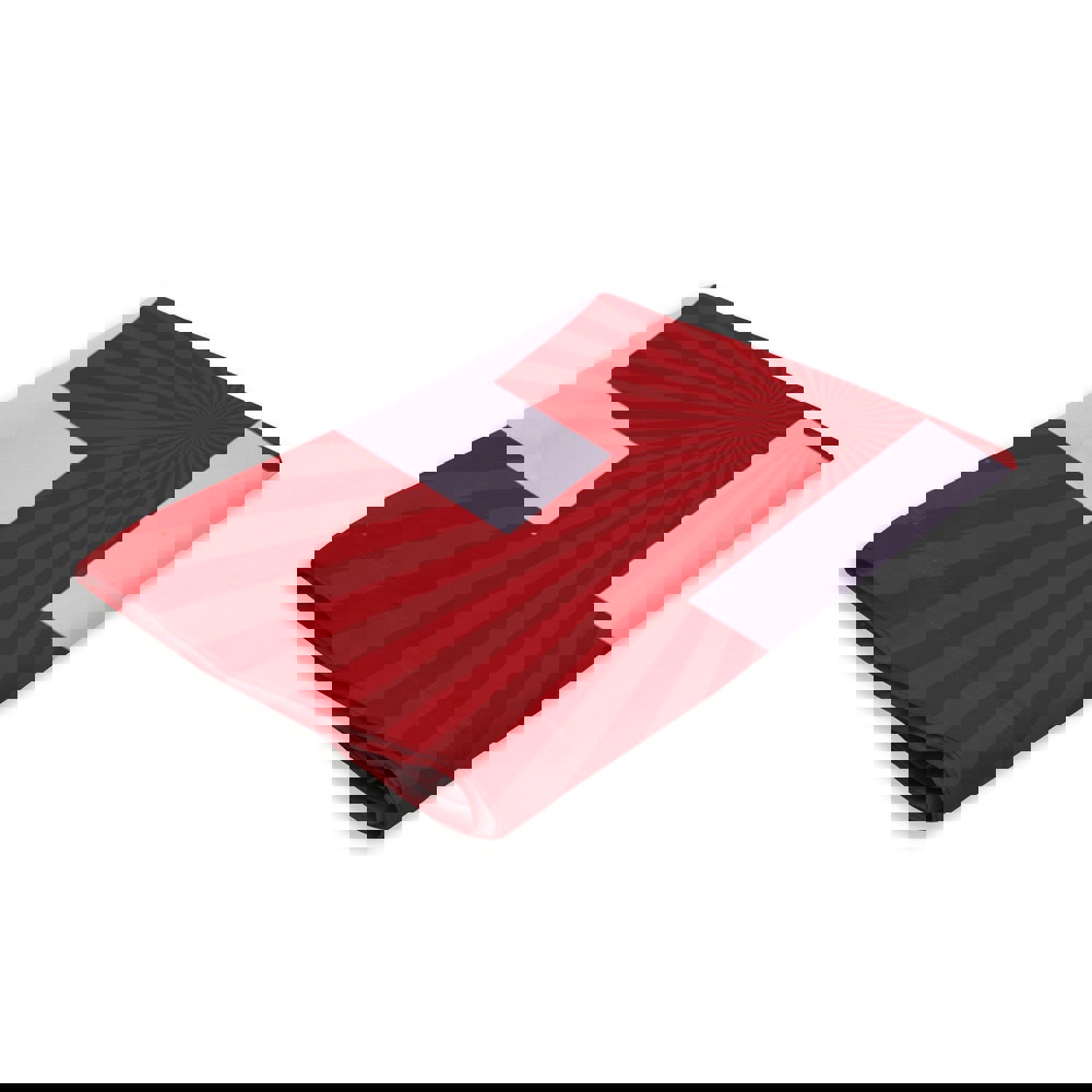 Safety Signs; Family: Architectural Sign ; Sign Type: General Information ; Sign Header: None ; Legend: Open Red Burst ; Message/Graphic: Message & Graphic ; Graphic Type: Message Only